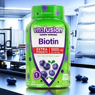 American vitafusion biotin Gummy biotin Hair Care Dense Hair Adult Vitamin Gummy 100 Capsules