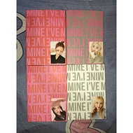 IVE MINE UNSEALED ALBUM / YUJIN GAEUL REI WONYOUNG LIZ LEESEO