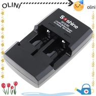 OLINI Battery Charger Universal CR123/CR2 16340 Dual Charger