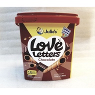 JULIE'S LOVE LETTER CHOCOLATE CRUNCHY(1 TIN)