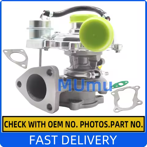 Turbocharger 17201-0L030 172010L030 Turbo for Toyota Hilux D Cab 2.5L D Land Cruiser 2KD-FTV Engine