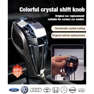 Car Shifter Illuminated Crystal Shifter Header Crystal Shifter Shifter Header for Modified Cars