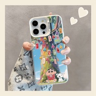 Shinchan Case For Honor X9a X9b X9c 300 200 100 90 80 70 60 50 Pro SE Magic 7 6 5 Pro Mate 60 50 40 