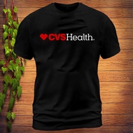 New Cvs Health Corporation Logo T-Shirt New Hot Selling Men's Clothing Featured