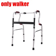 【365 days warranty】Adult Walker With Wheels Adult Walker-Heavy Duty Adjustable Foldable stainless St