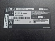 [9]LG 55UK6320PWE面板不良(白屏)零件機