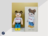 Javier Calleja bearbrick 1000% 庫柏力克熊 BE@RBRICK