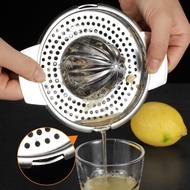 [Hot Sale69] Portable Lemon Orange Manual Fruit Juicer 304 Stainless Steel Kitchen Accessories Tools Citrus Raw Hand Pressed Juice Maker