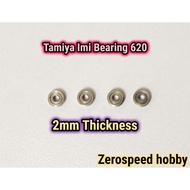 Tamiya mini 4WD imi extra slim 620 bearing set【2mm】