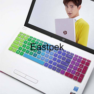 Eastpek New 15 15.6 inch Notebook Laptop Keyboard Cover Protector Skin For HP ENVY X360 15-bd001TX PAVILION 15-CB073TX / CB075TX