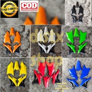 BODY SET KX 85 3 ITEMS SEAT WING TANK WING REAR FENDER LEGSHIELD COVER BODY SLEBOR FRONT FENDER KX 8