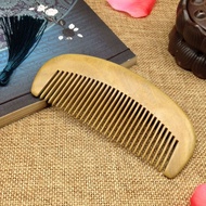 Wooden Comb Green Sandalwood Comb Wholesale Wooden Hair Accessories Wooden Accessories Green Sandalw