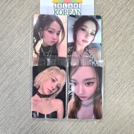 aespa [Dirty Work] KTWON4U POB official Photocard [1st single album ]