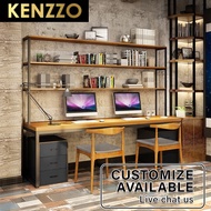 KENZZO: Loft CUSTOMIZE Solid Wood Table Available