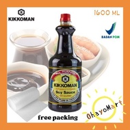 Kikkoman Soy Sauce / Kikkoman Kecap Asin / kikkoman shoyu 16L
