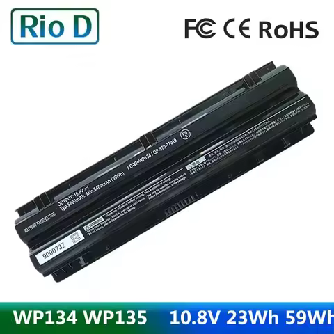 NEW PC-VP-WP135 Laptop Battery For NEC PC-VP-WP134 OP57077018 OP57077019 VK24L VK30H VK27M VK25L VJ3