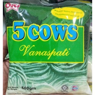 500G OKI VANASPATI 5 COW MINYAK SAPI