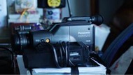 骨董級攝影機 Panasonic NV-M10 VHS 含充電器 原廠電池