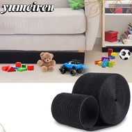 YUMEIREN Sofa Toy Blocker, Dustproof Adhesive Strap Sofa Edge Baffle,  3/6/10M Adjustable Nylon Unde