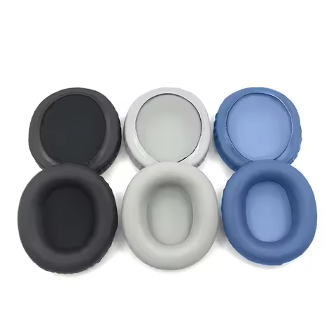 Replacement Soft Foam Earpads for Audio-Technica ATH-SR30BT AR5BT AR5IS Headphones Pad 12.28