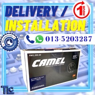 [CAR BATTERY] CAMEL AGM BATTERY  DIN 80 AGM  Absorbent Glass Mat Battery