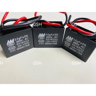 CBB61 2.5uf 450v Motor Fan Capacitor