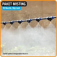 MISTING PACKAGE FOG/ DEW/, 10 MIST NOZZLES POINT/