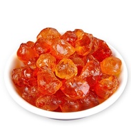 Small Pearl Peach Gum Hand-Trimmed Round Granules No Impurities Peach Gum 500g Beauty Peach Tree Tea