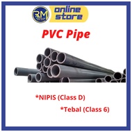 PVC Pipe Tebal - 15mm/20mm/25mm - Hight Quality