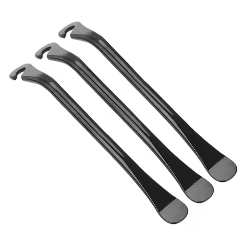 Bicycle Tire Lever - 3-Piece Portable Bicycle Tire Lever Hardened High-Strength Carbon Steel Bicycle