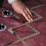 eyelet ruler penanda eyelet Curtain Uniform Spacer Evenly Divider Tool