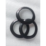 Combo of 3 58cm heat-resistant rubber gaskets, outer gaskets used to replace solar energy machines i
