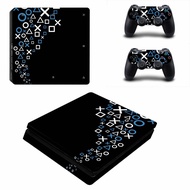 Custom Design PS4 Slim Skin Sticker For PlayStation 4 Console &amp; Controllers PS4 Slim Skin Sticker