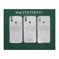 Clear Soft Case HD Vivo Y12, Y15, Y17 Clear Case 2mm.