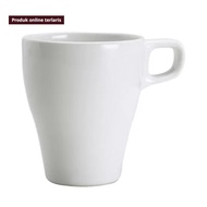 204.444. FÄRGRIK Mug64, white pottery, 25 cl