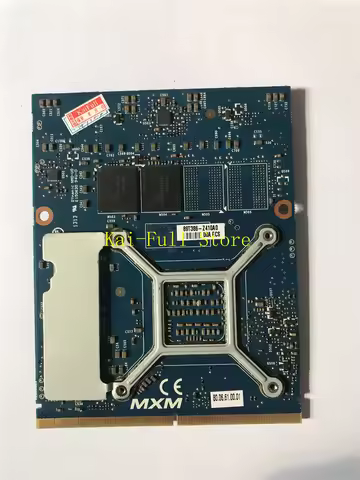 GTX765M GTX 765M N14E-GE-B-A1 Video Vga Graphic Card DDR5 2GB MXM laptop for IMAC A1311 A1312 for De