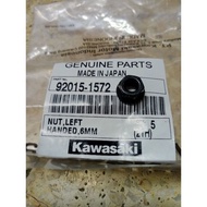 KAWASAKI ZX150 NUT GOVERNOR SHAFT // 92015-1572 SAB SUB ZX-150 ZX 150 RR RR150 KR150 KAWASAKI