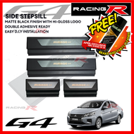 Mitsubishi Mirage G4 2014 to 2025 Side Stepsill / Step sill 2015 2016 2017 2018 2019 2020 2021 2022 
