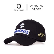 Ayrton Senna Nacional Signed Baseball Cap (Replica)