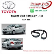 TOYOTA VIOS NCP93 (07' - 13') FAN BELT