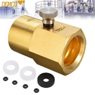 [DEMO3] CO2 Adapter Thread Set Connector Kit Homebrew Cylinder Refill Adaptor for Sodastream