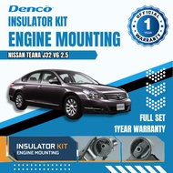DENCO ORIGINAL - NISSAN TEANA J32 2.5 "INSULATOR KIT ENGINE MOUNTING"'