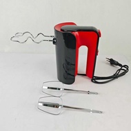 Handheld Electric Egg Beater Stainless Steel Manual Mixing Egg Beater Cream Protein Household 5-spee