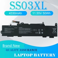 SS03XL Laptop Battery For HP EliteBook 730 735 740 745 755 830 840 846 G5 HSN-I12C HSN-I13C HSN-I16C