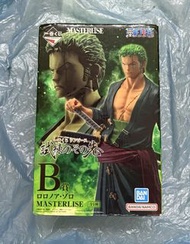（免運費）One Piece 一番賞。B賞。索隆  （包順豐智能櫃 / 順豐站自取）