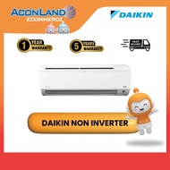 [ READY STOCK  - SHIP IN 24 HOURS ] DAIKIN AIRCOND NON INVERTER (FTV SERIES)