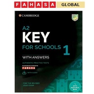 A2 Key For Schools 1 Student's Book With Answers With Audio With Resource Bank