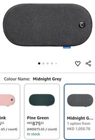 Ooler 暖宮帶 午夜灰 USB-C 充電