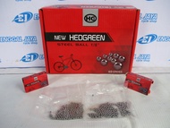 Gotri Sepeda New Hedgreen For Sprocket freewheel Pedal Fork Oversize 1/8 - Pelor 3mm atau 1 per 8