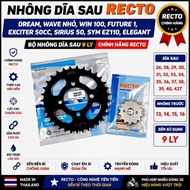 Dream Rear Sprocket,Small Wave,Win 100,Future 1,Exciter 50cc,Sirius 50,Sym Ez110,Elegant Sprocket 26